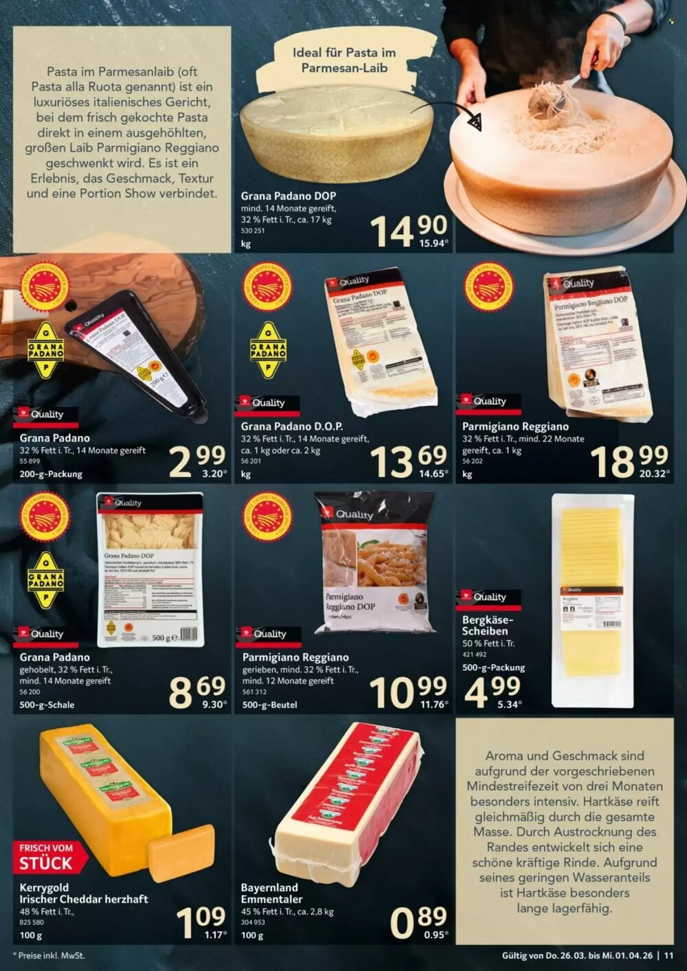 Selgros Prospekt (ab 26.03.2026) zum Blättern - Seite 11