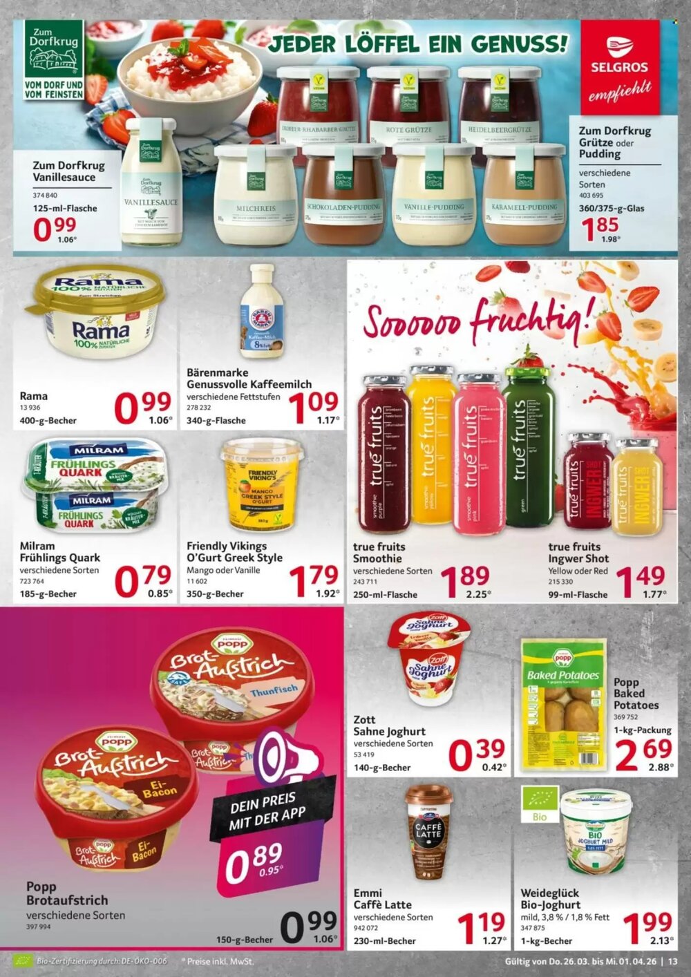 Selgros Prospekt (ab 26.03.2026) zum Blättern - Seite 13