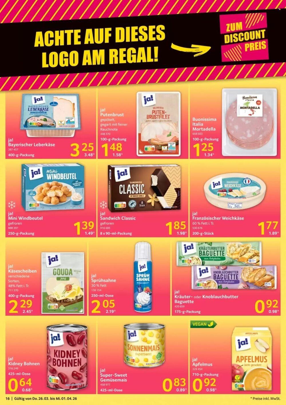 Selgros Prospekt (ab 26.03.2026) zum Blättern - Seite 16