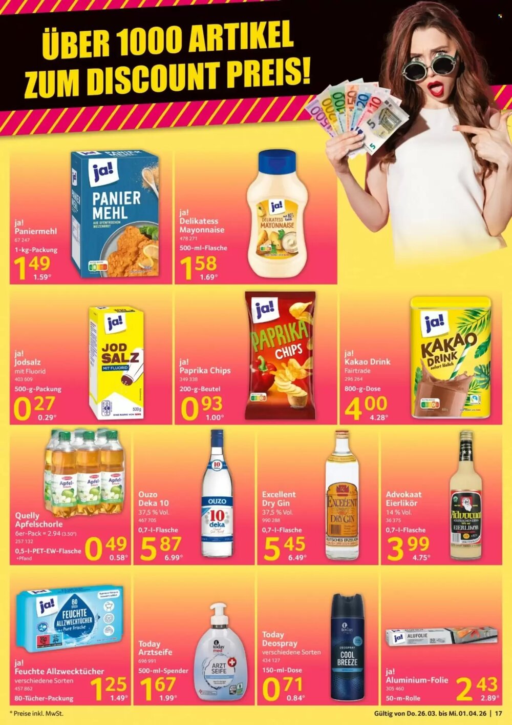 Selgros Prospekt (ab 26.03.2026) zum Blättern - Seite 17