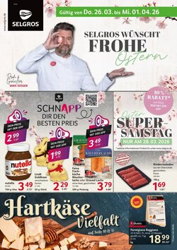 Selgros Prospekt (ab 26.03.2026) zum Blättern