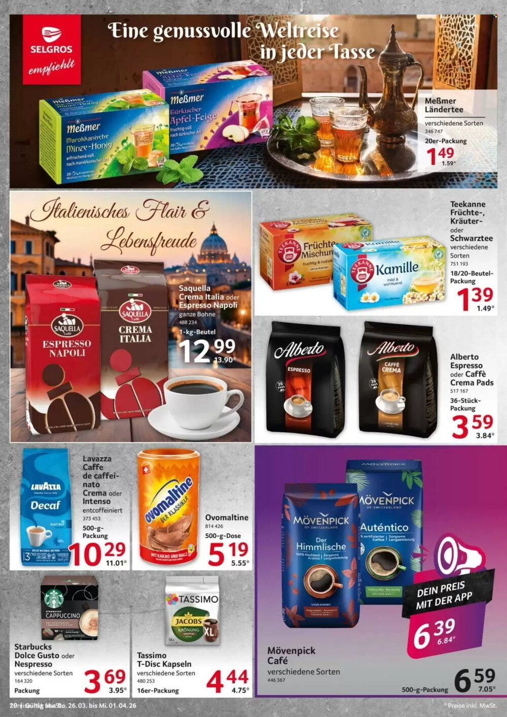 Selgros Prospekt (ab 26.03.2026) zum Blättern - Seite 20