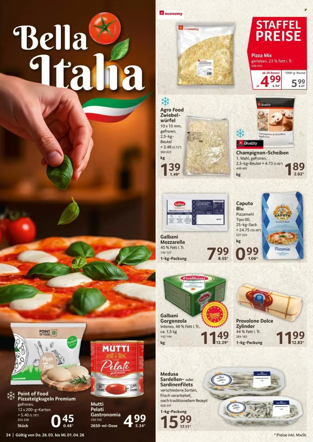 Selgros Prospekt (ab 26.03.2026) zum Blättern - Seite 24