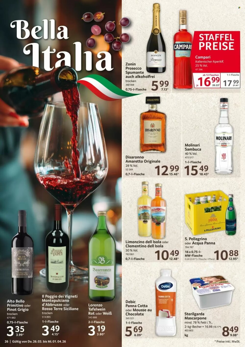 Selgros Prospekt (ab 26.03.2026) zum Blättern - Seite 26