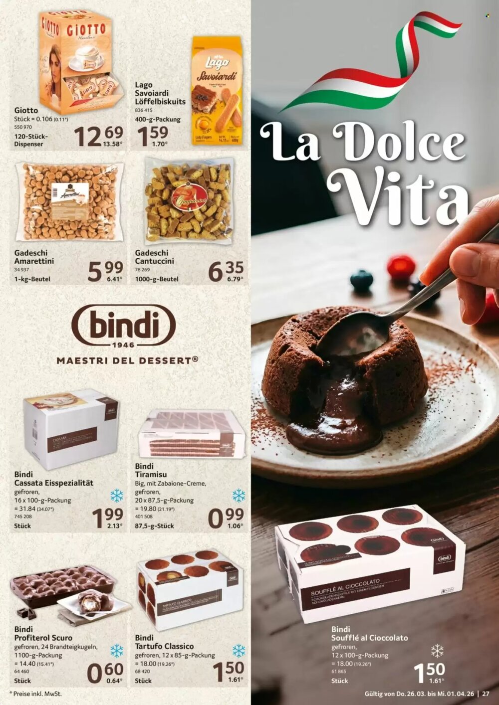 Selgros Prospekt (ab 26.03.2026) zum Blättern - Seite 27