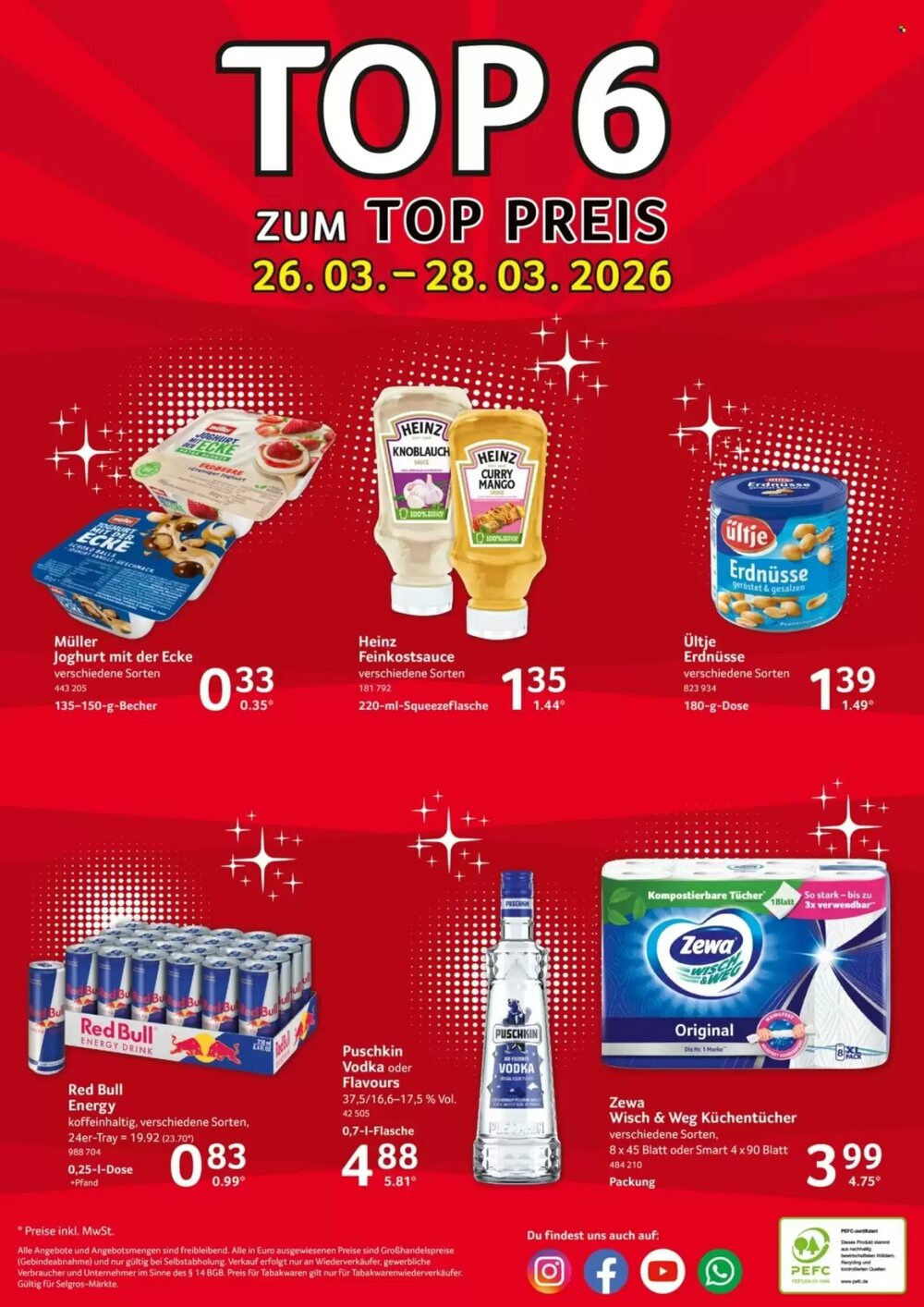 Selgros Prospekt (ab 26.03.2026) zum Blättern - Seite 28