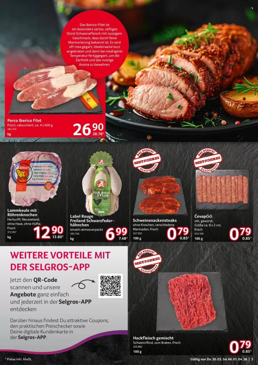 Selgros Prospekt (ab 26.03.2026) zum Blättern - Seite 3