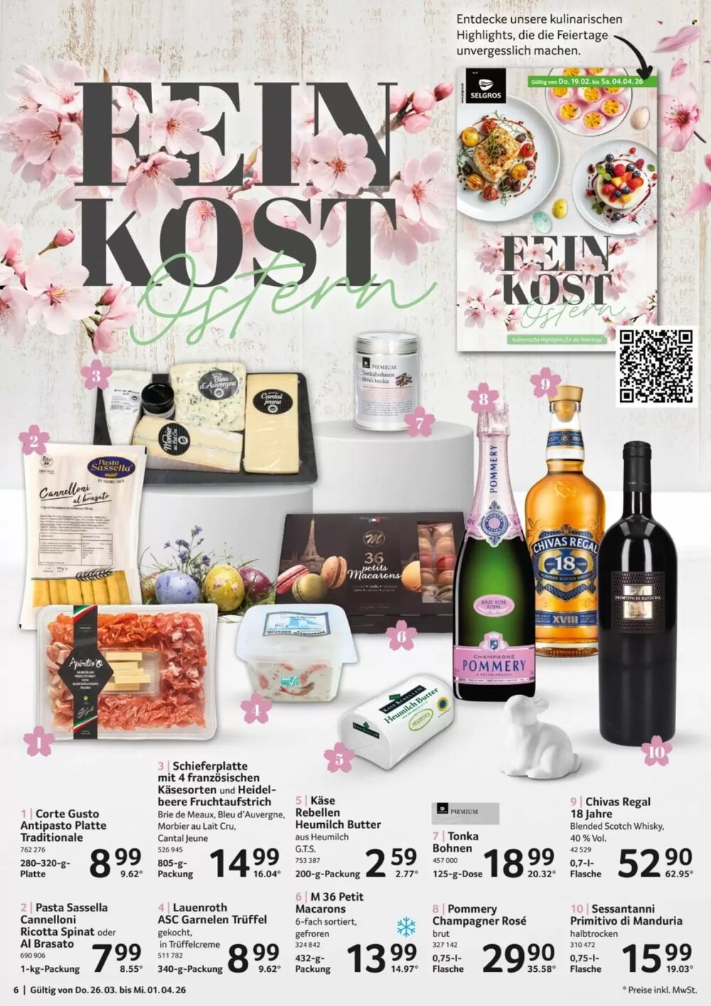 Selgros Prospekt (ab 26.03.2026) zum Blättern - Seite 6