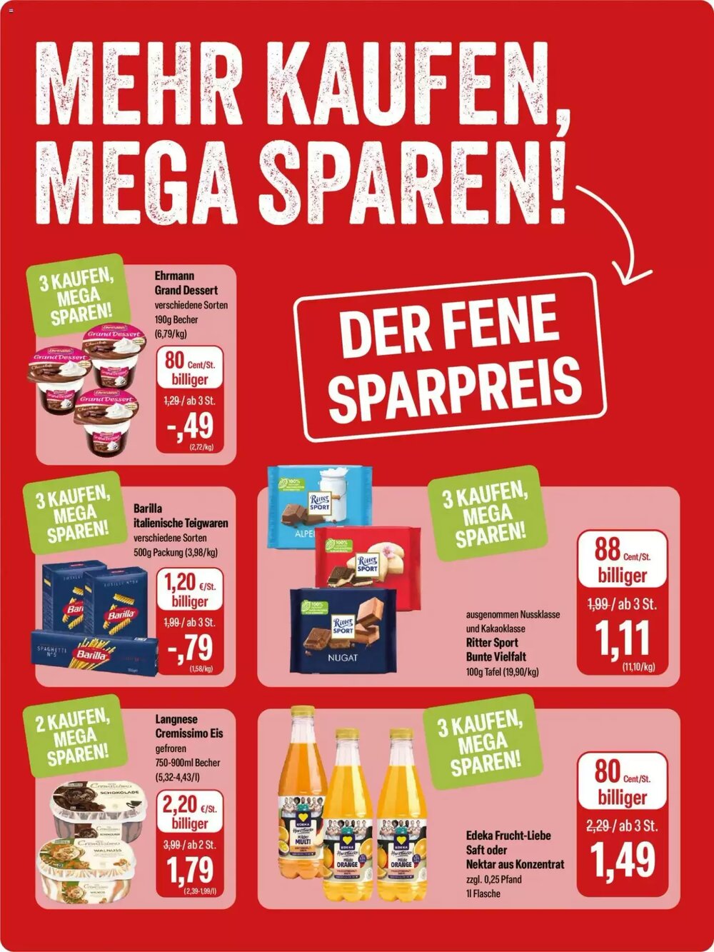 Feneberg Prospekt (ab 26.03.2026) zum Blättern - Seite 10