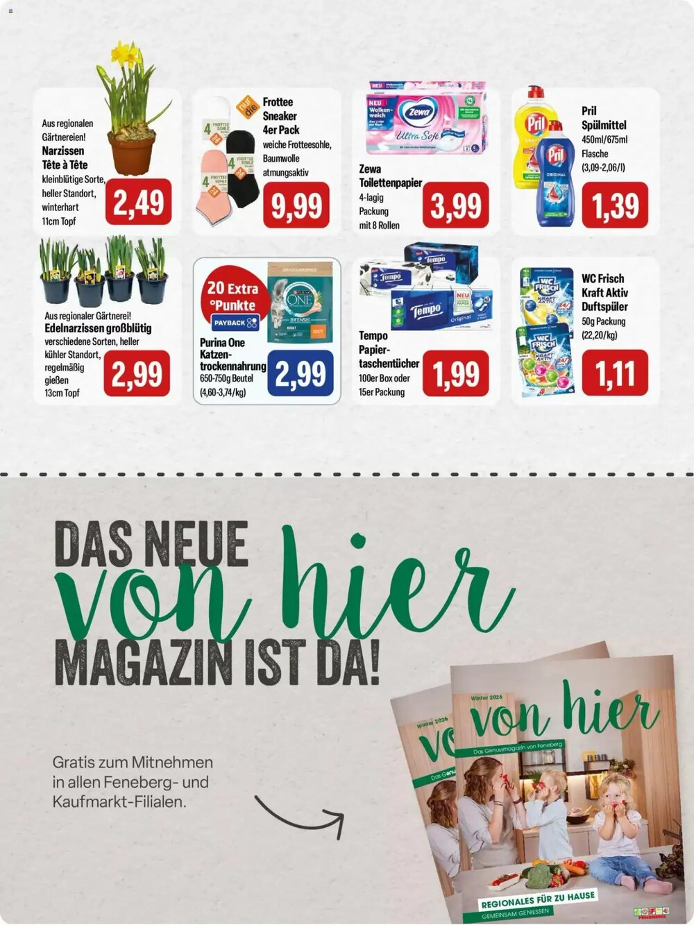 Feneberg Prospekt (ab 26.03.2026) zum Blättern - Seite 15
