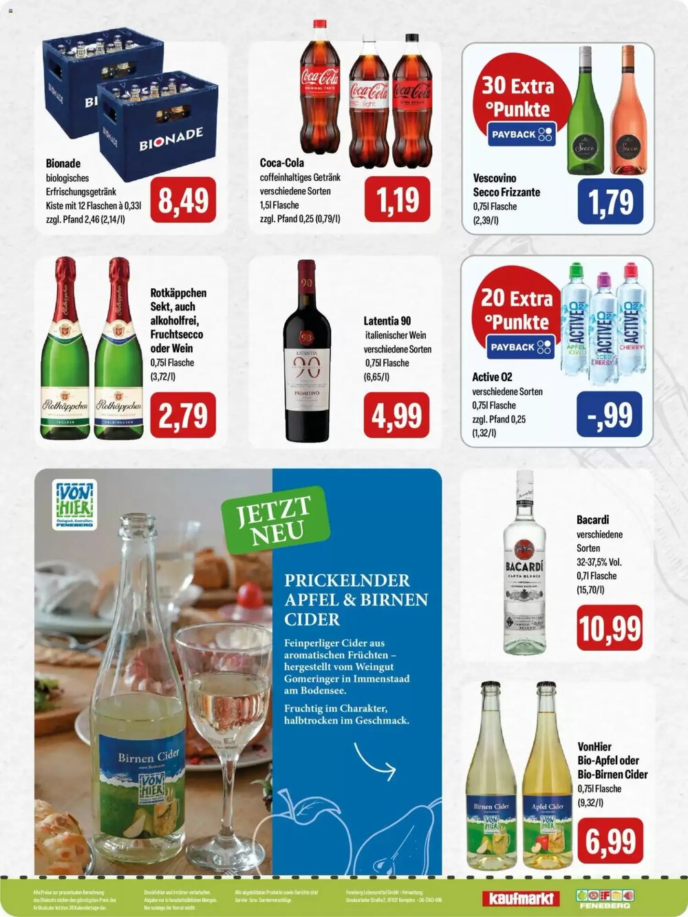 Feneberg Prospekt (ab 26.03.2026) zum Blättern - Seite 16