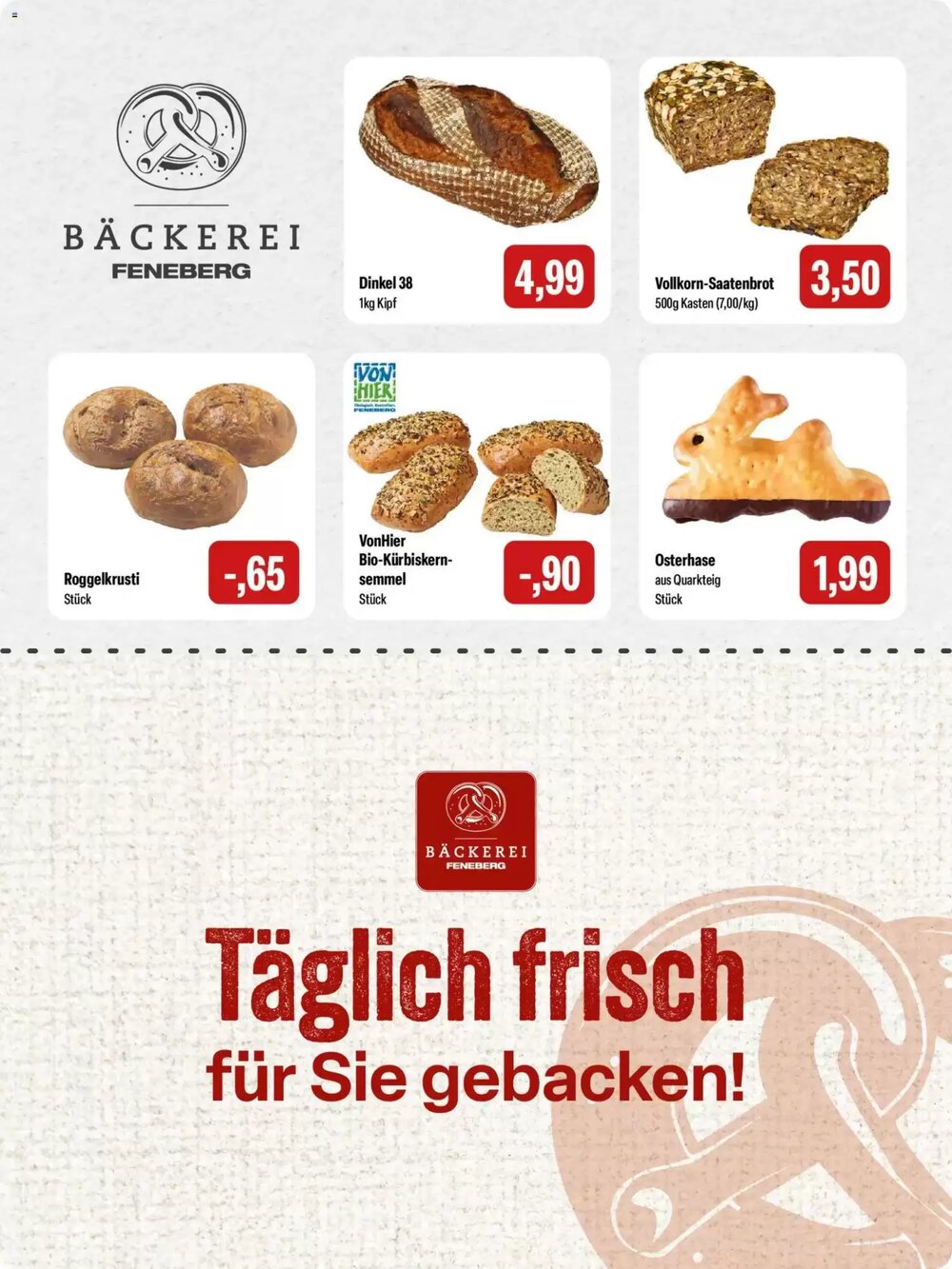 Feneberg Prospekt (ab 26.03.2026) zum Blättern - Seite 4