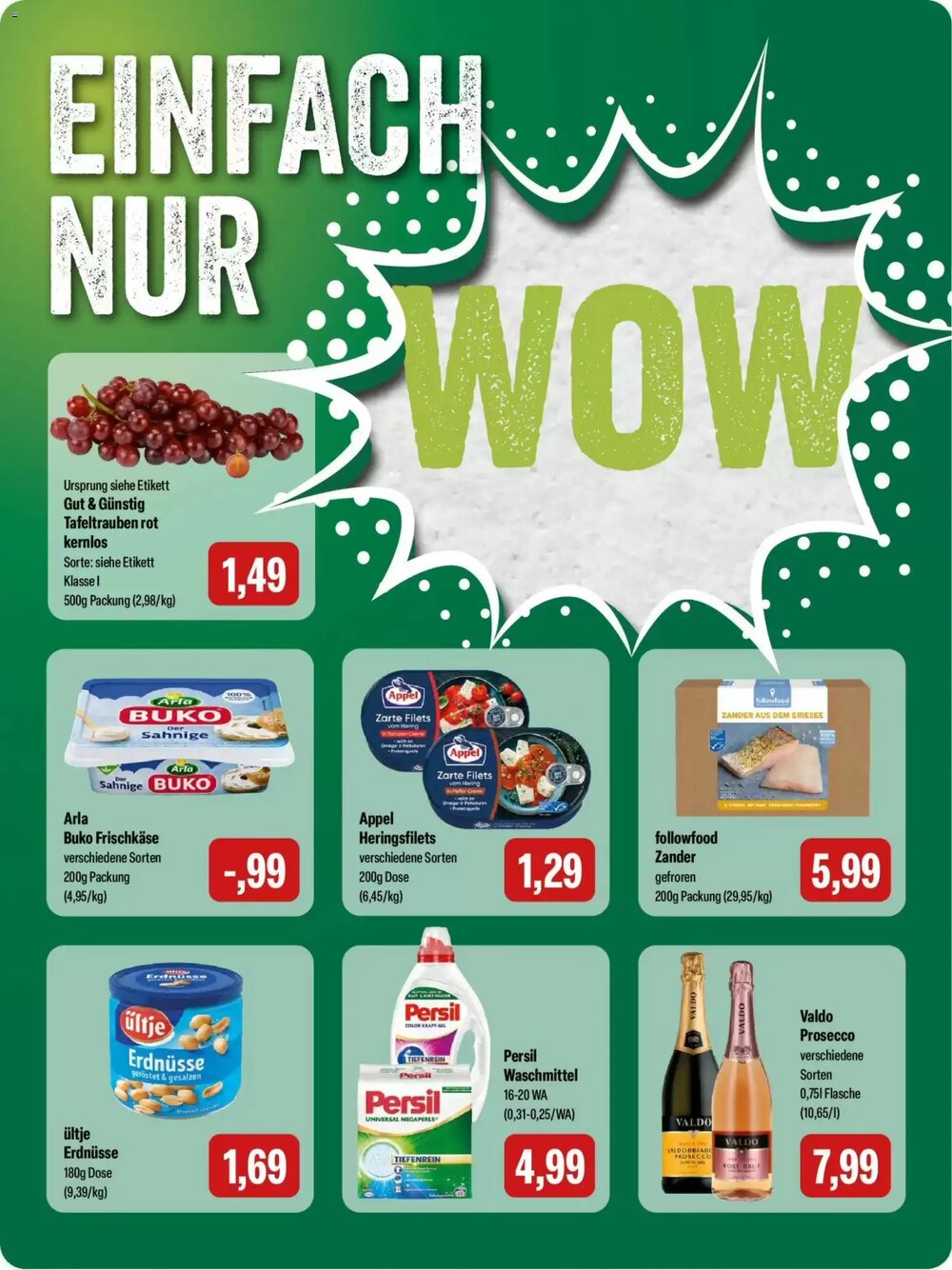 Feneberg Prospekt (ab 26.03.2026) zum Blättern - Seite 8