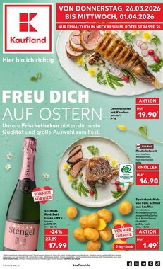 Kaufland Prospekt (ab 26.03.2026) zum Blättern