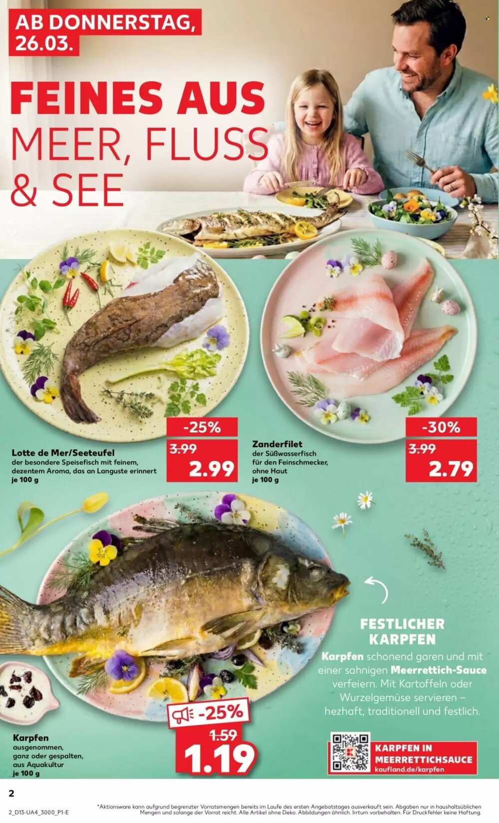Kaufland Prospekt (ab 26.03.2026) zum Blättern - Seite 2