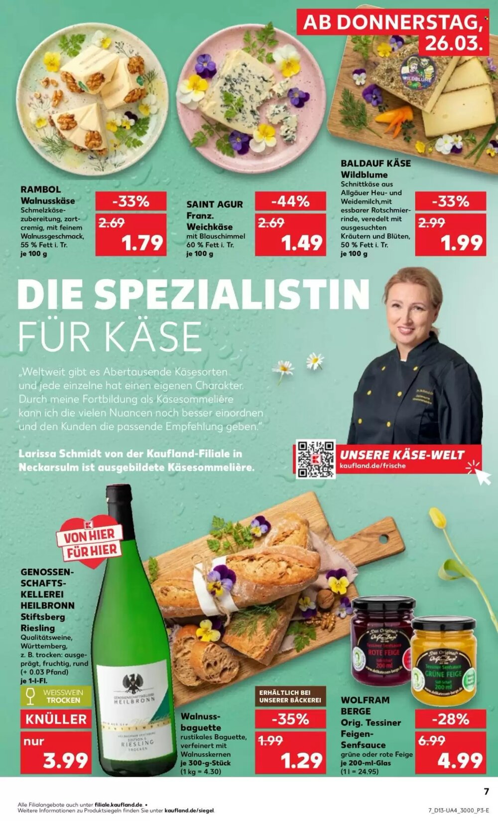Kaufland Prospekt (ab 26.03.2026) zum Blättern - Seite 7