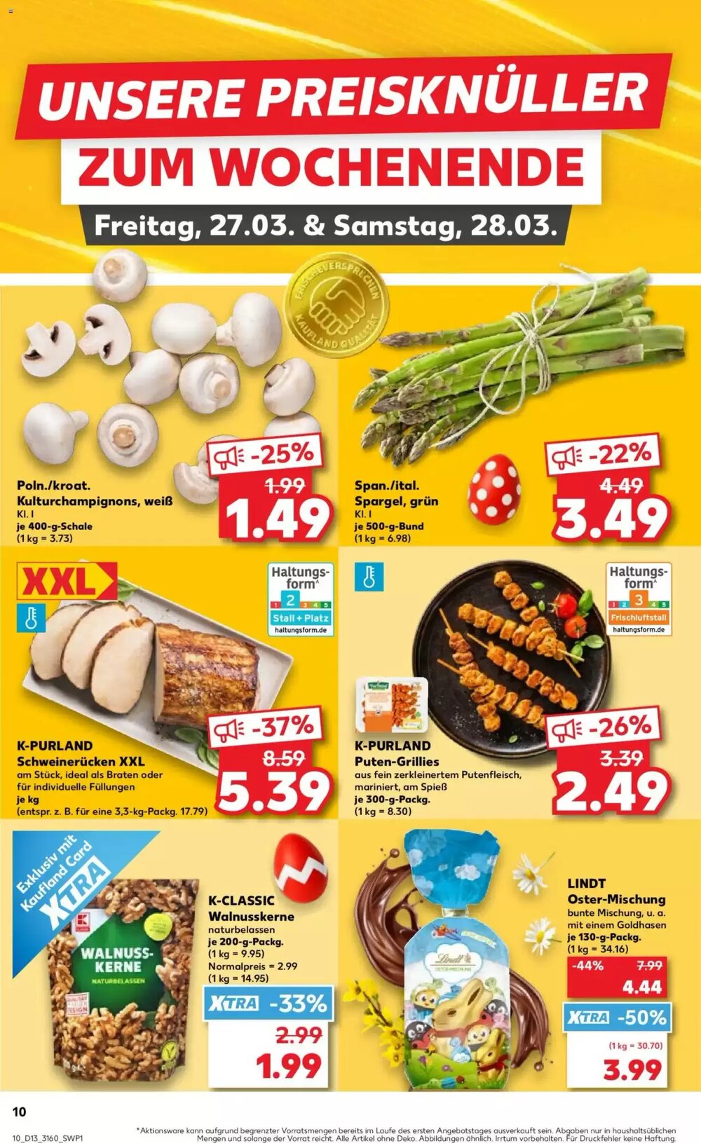 Kaufland Prospekt (ab 26.03.2026) zum Blättern - Seite 10