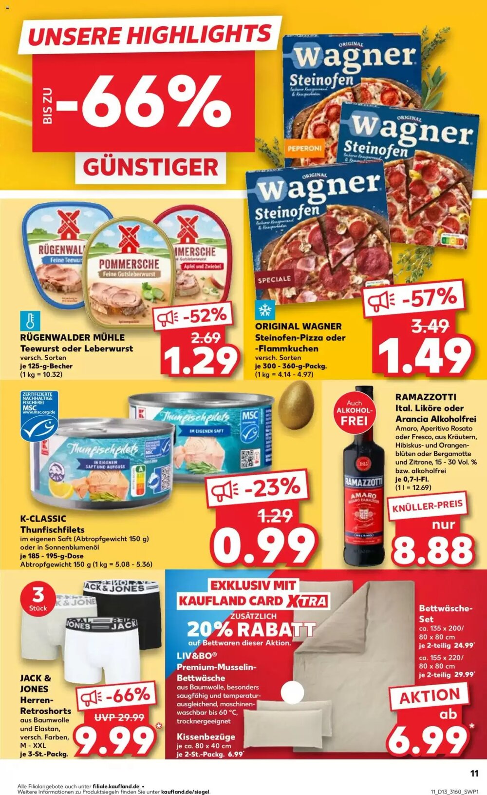 Kaufland Prospekt (ab 26.03.2026) zum Blättern - Seite 11