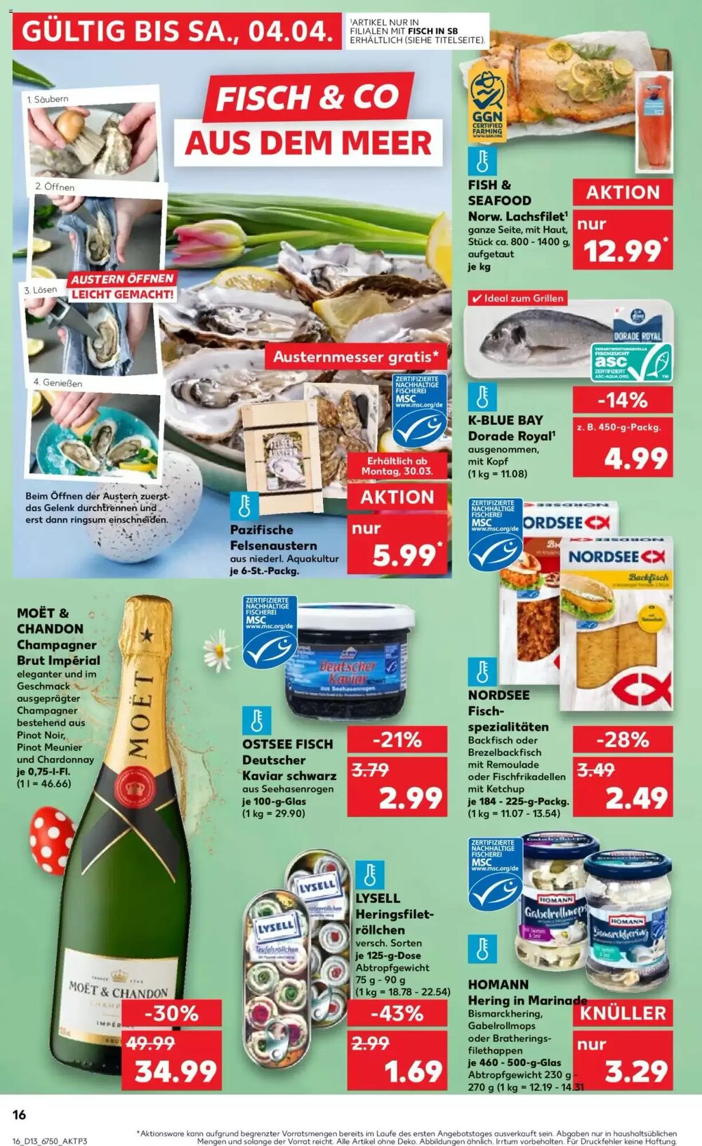 Kaufland Prospekt (ab 26.03.2026) zum Blättern - Seite 16