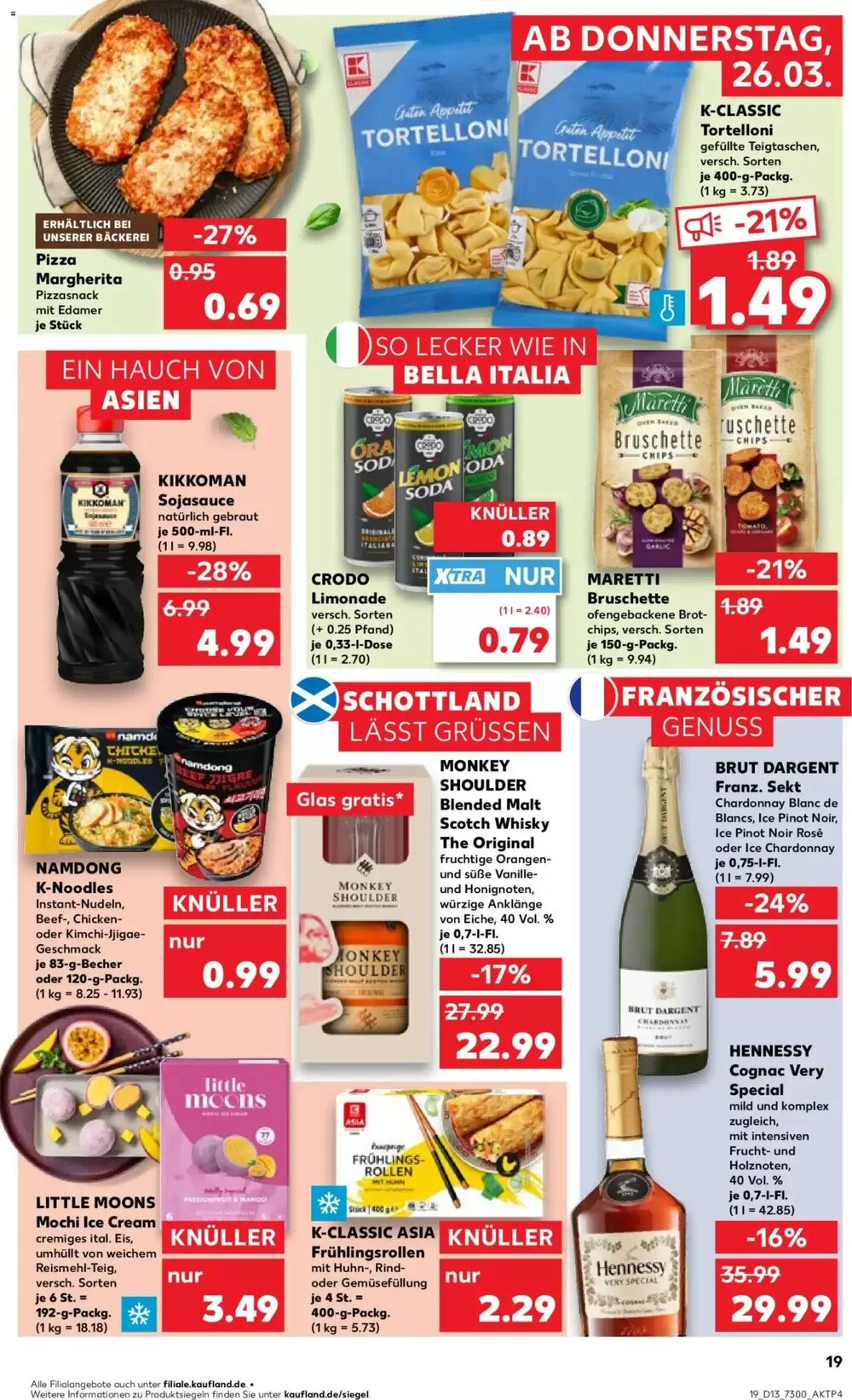 Kaufland Prospekt (ab 26.03.2026) zum Blättern - Seite 19