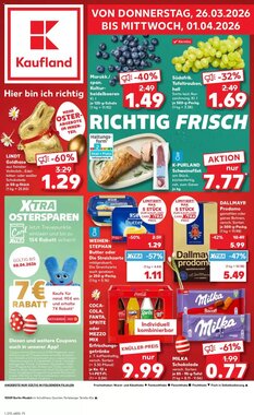 Kaufland Prospekt (ab 26.03.2026) zum Blättern