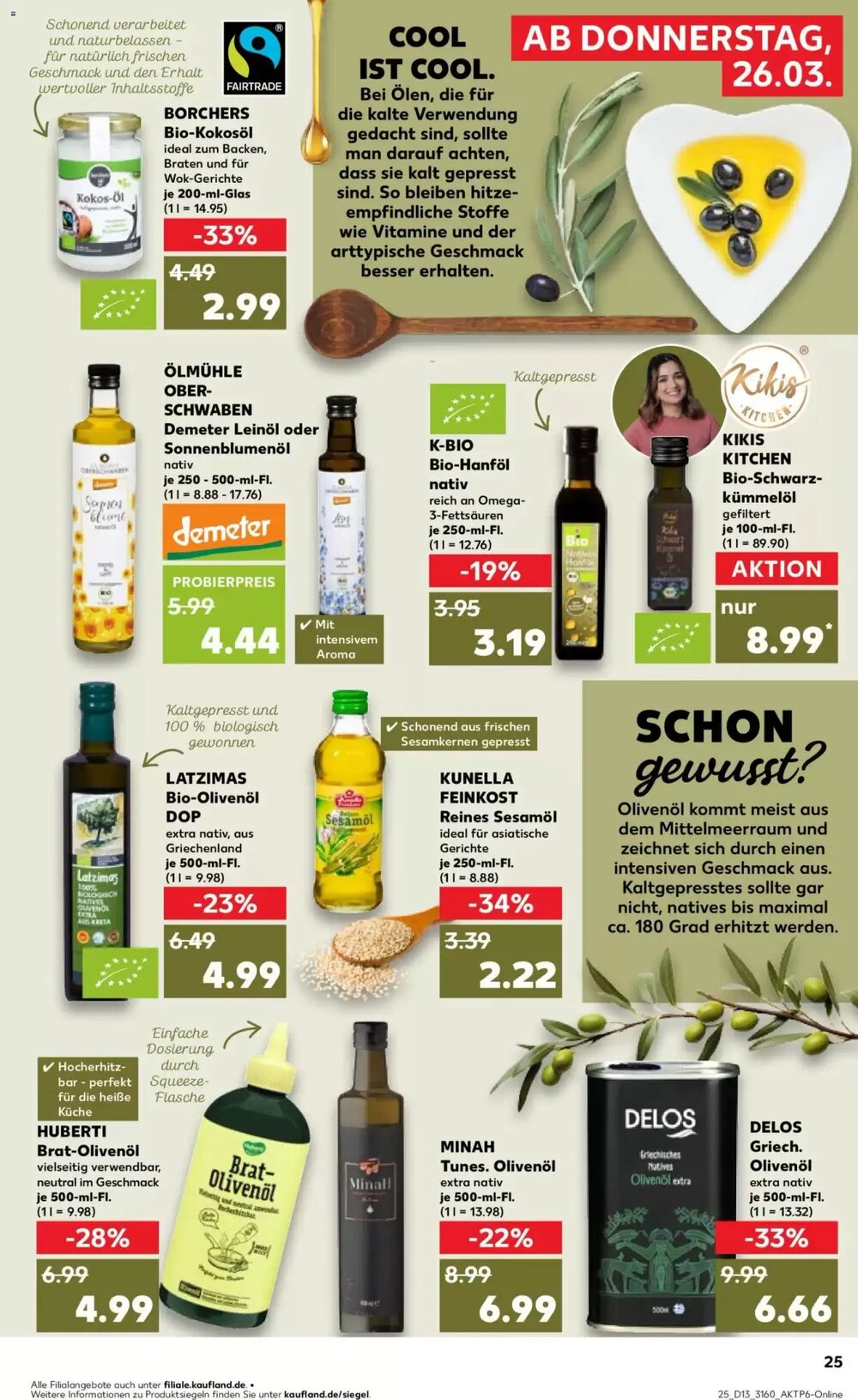 Kaufland Prospekt (ab 26.03.2026) zum Blättern - Seite 25