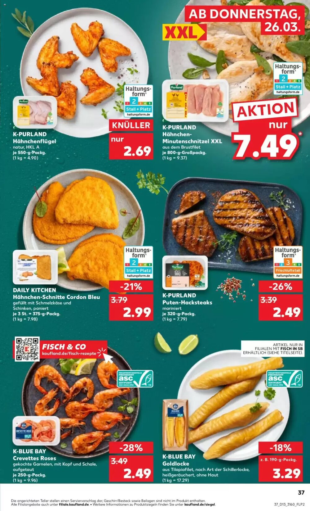 Kaufland Prospekt (ab 26.03.2026) zum Blättern - Seite 37