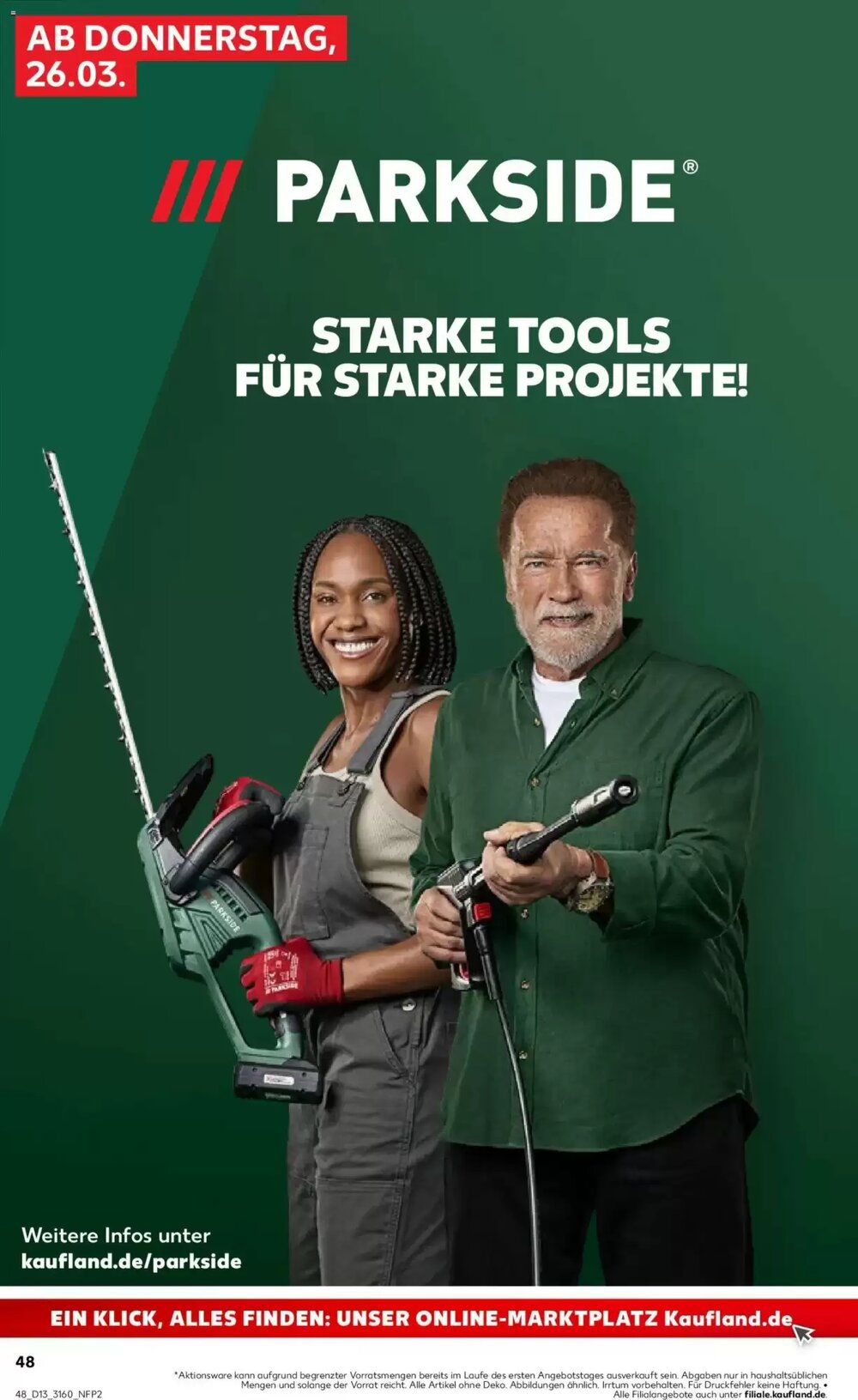 Kaufland Prospekt (ab 26.03.2026) zum Blättern - Seite 48