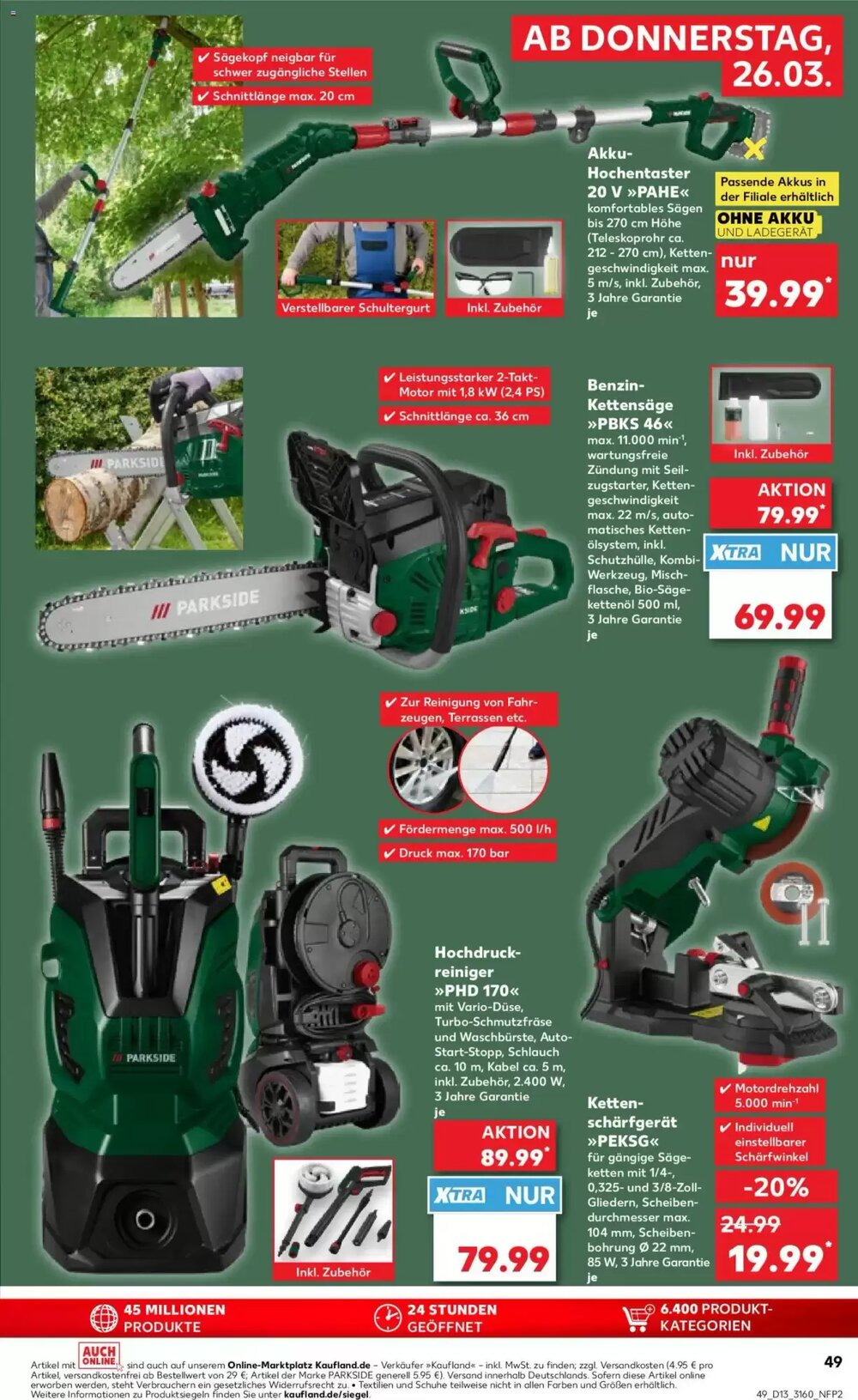 Kaufland Prospekt (ab 26.03.2026) zum Blättern - Seite 49