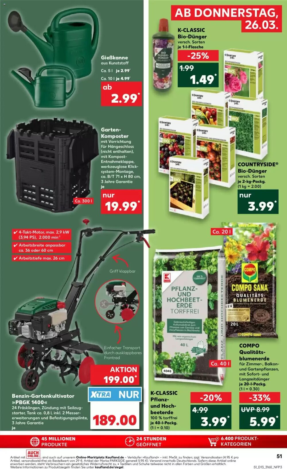 Kaufland Prospekt (ab 26.03.2026) zum Blättern - Seite 51