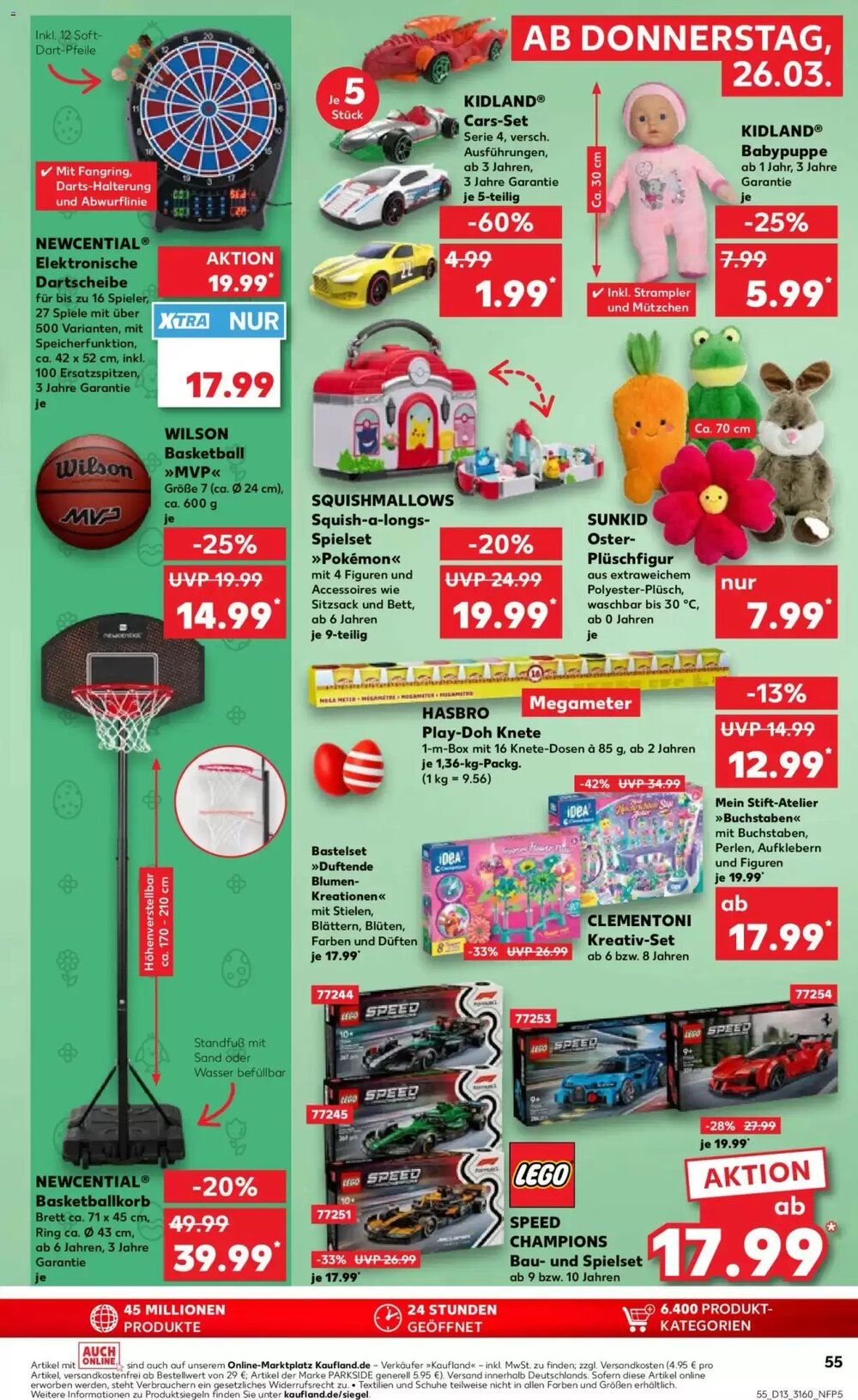 Kaufland Prospekt (ab 26.03.2026) zum Blättern - Seite 55
