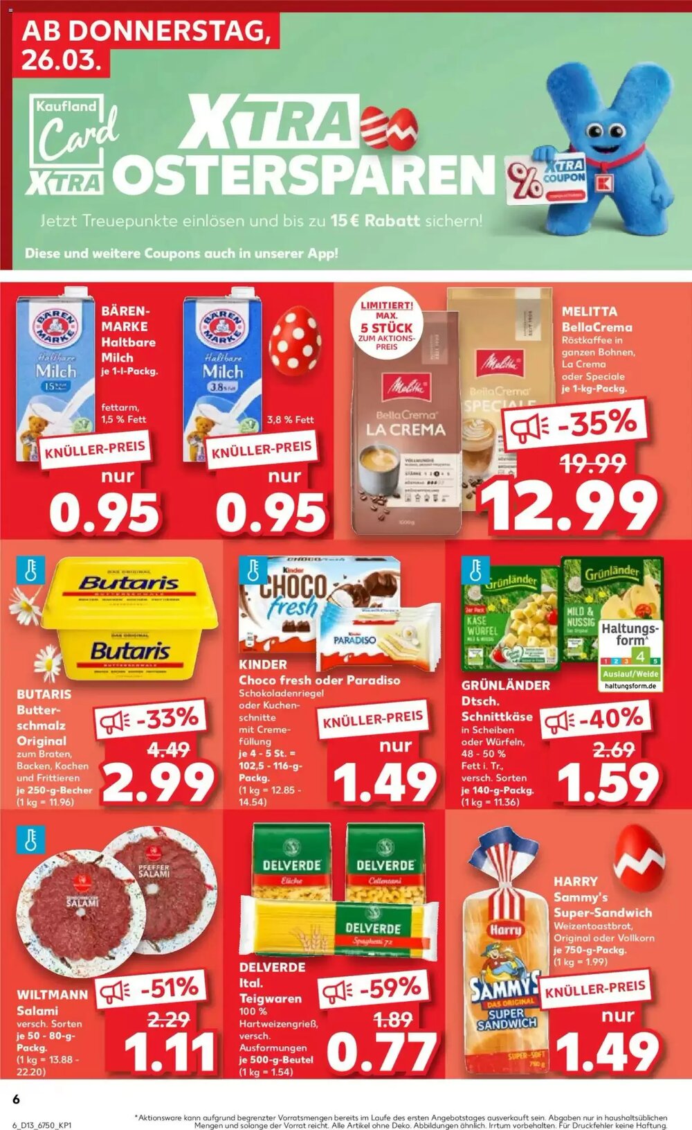 Kaufland Prospekt (ab 26.03.2026) zum Blättern - Seite 6