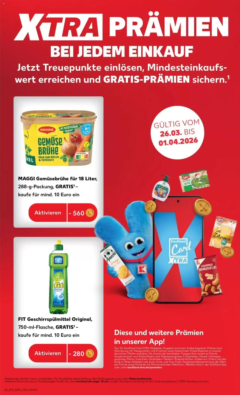 Kaufland Prospekt (ab 26.03.2026) zum Blättern - Seite 60