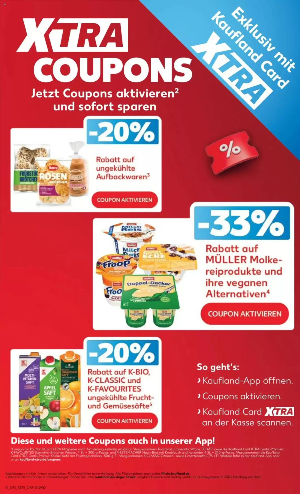 Kaufland Prospekt (ab 26.03.2026) zum Blättern - Seite 61