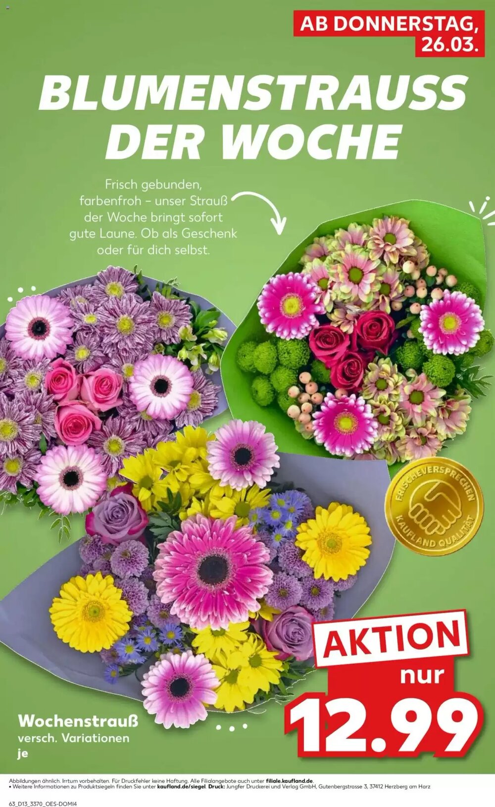 Kaufland Prospekt (ab 26.03.2026) zum Blättern - Seite 63