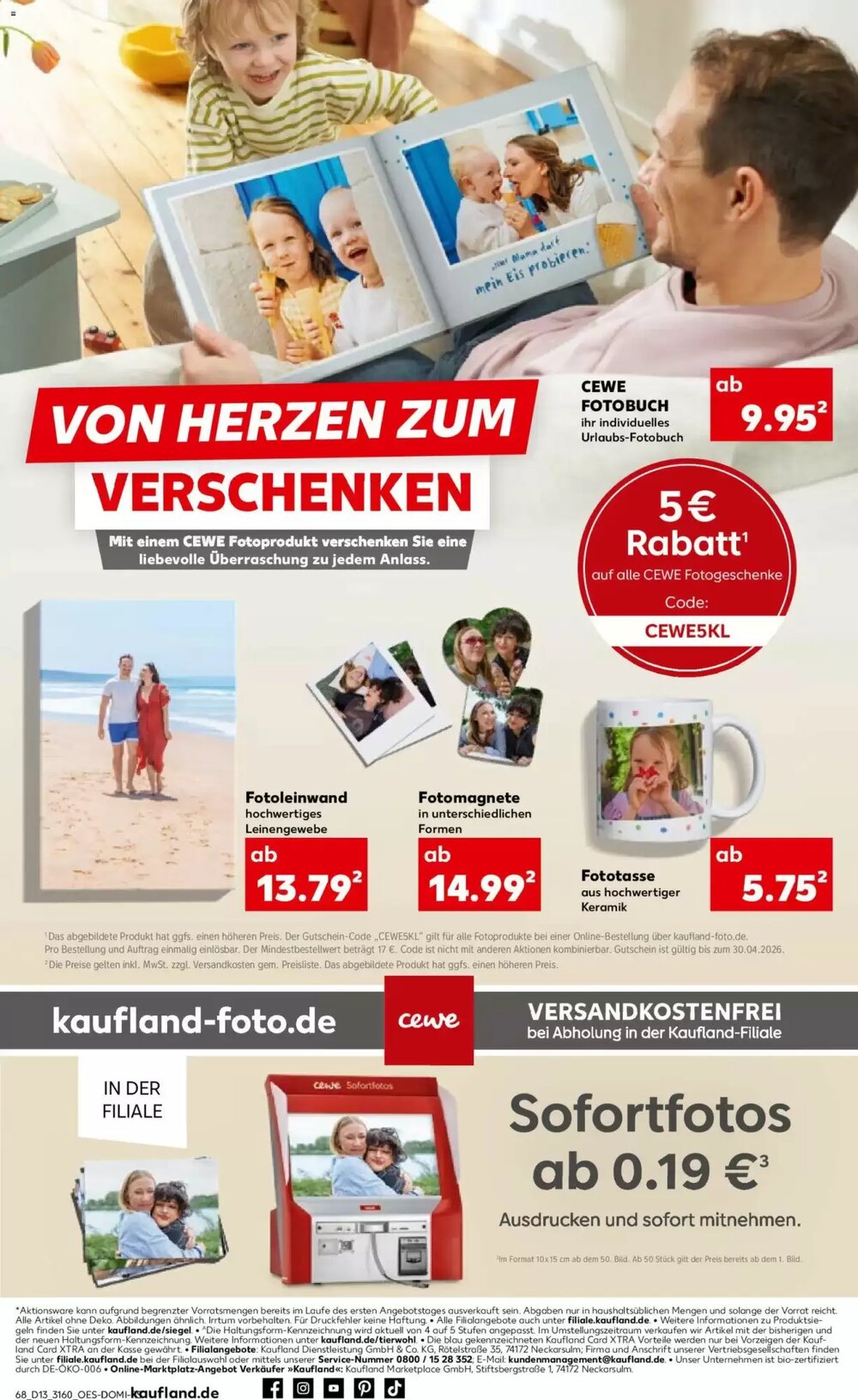 Kaufland Prospekt (ab 26.03.2026) zum Blättern - Seite 68