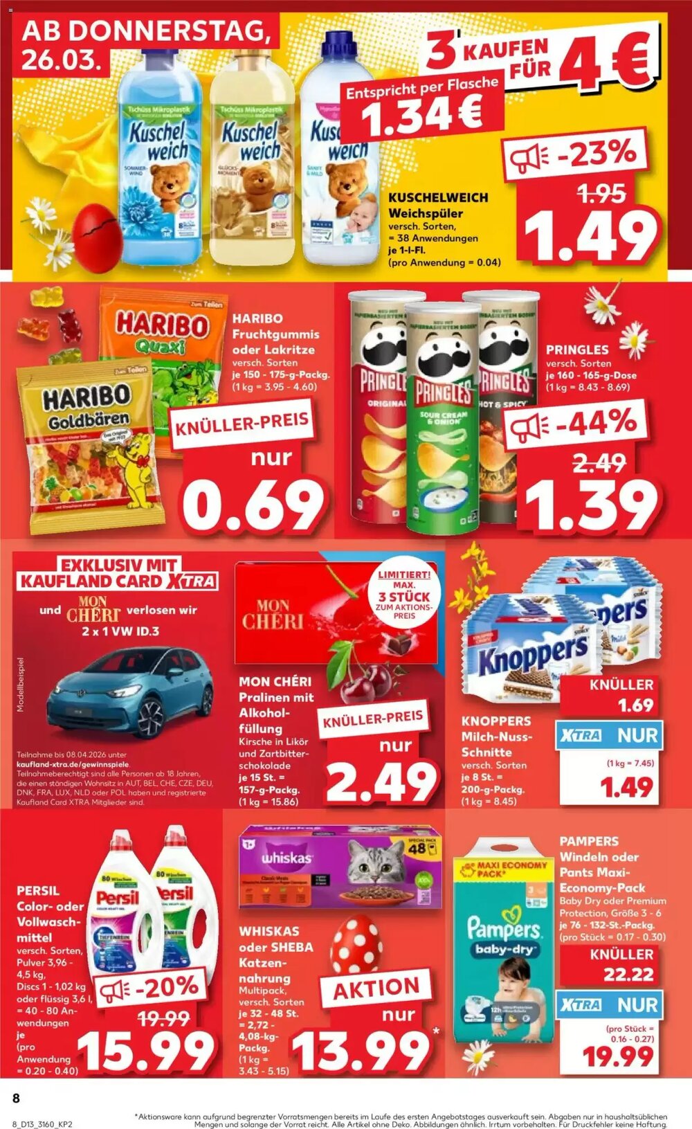 Kaufland Prospekt (ab 26.03.2026) zum Blättern - Seite 8
