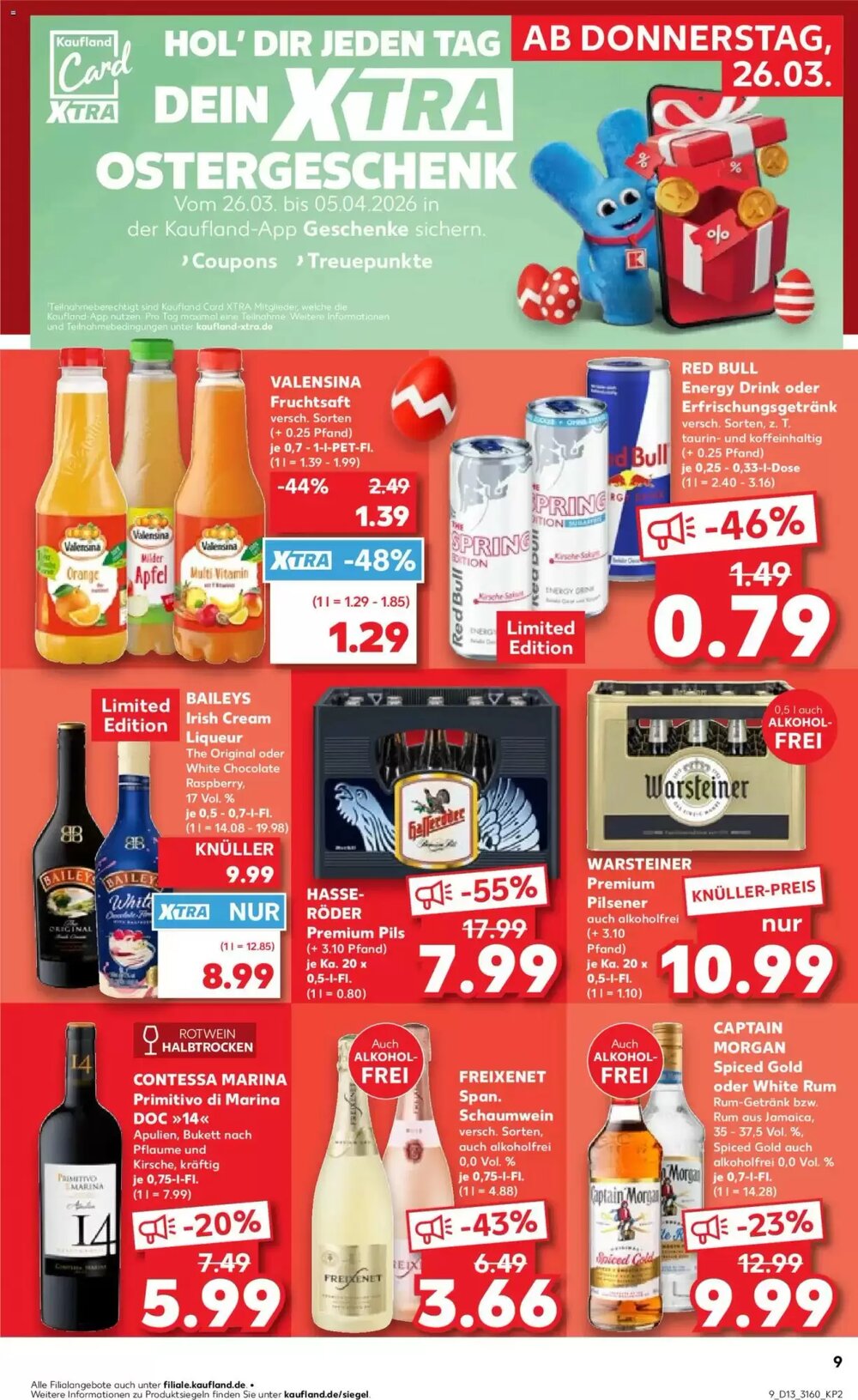 Kaufland Prospekt (ab 26.03.2026) zum Blättern - Seite 9