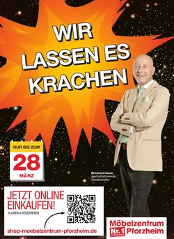 Möbelzentrum Pforzheim Prospekt (ab 26.03.2026) zum Blättern