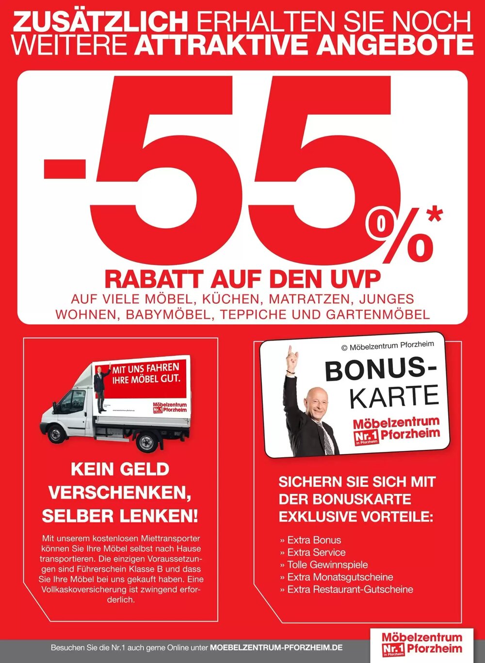 Möbelzentrum Pforzheim Prospekt (ab 26.03.2026) zum Blättern - Seite 3