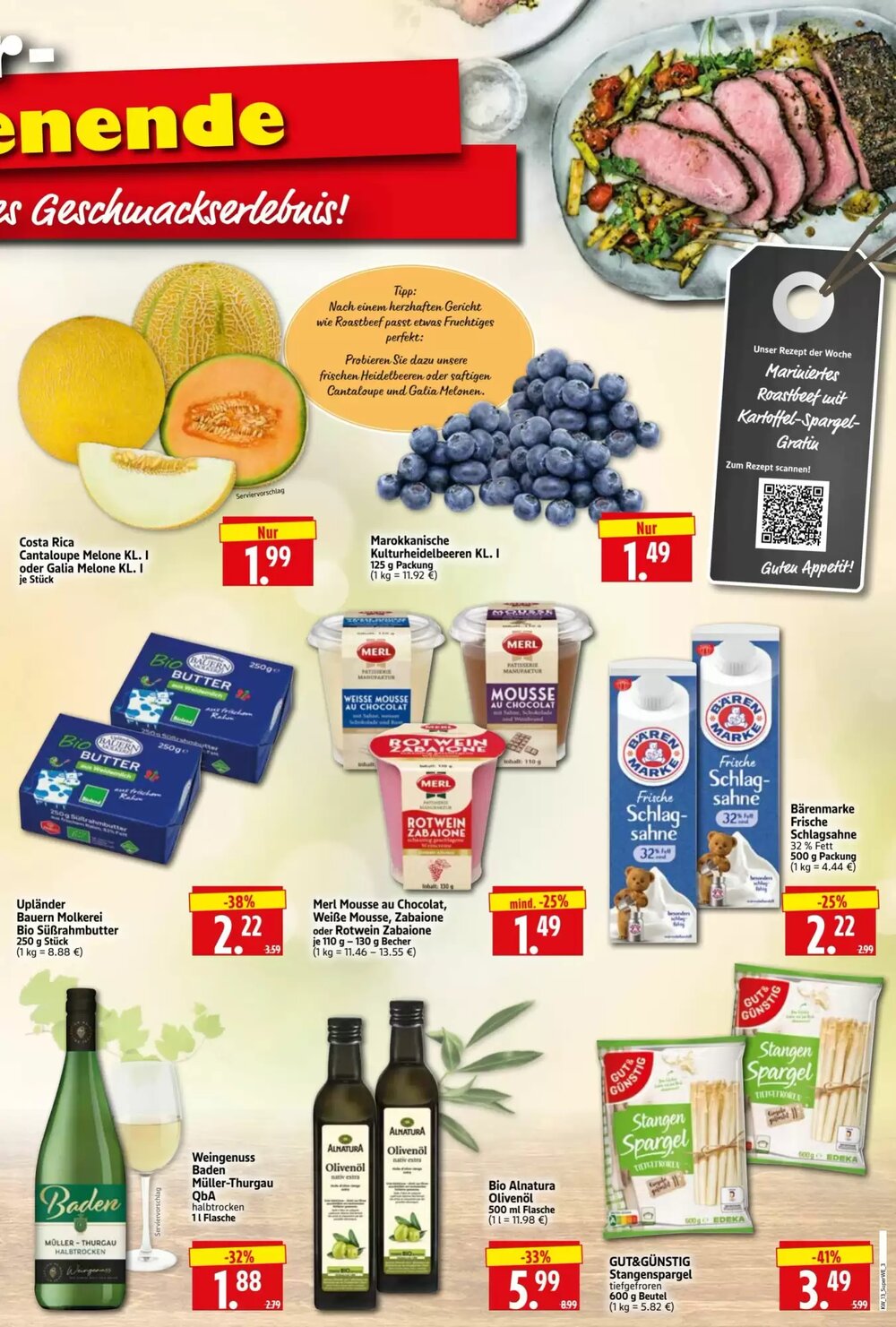 Edeka Herkules Prospekt (ab 26.03.2026) zum Blättern - Seite 3