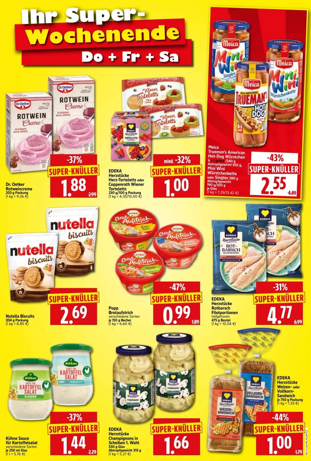 Edeka Herkules Prospekt (ab 26.03.2026) zum Blättern - Seite 4