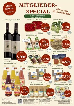 LPG Biomarkt Prospekt (ab 26.03.2026) zum Blättern