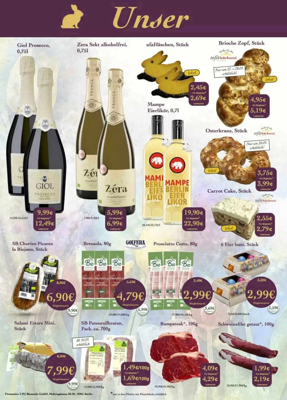 LPG Biomarkt Prospekt (ab 26.03.2026) zum Blättern - Seite 3