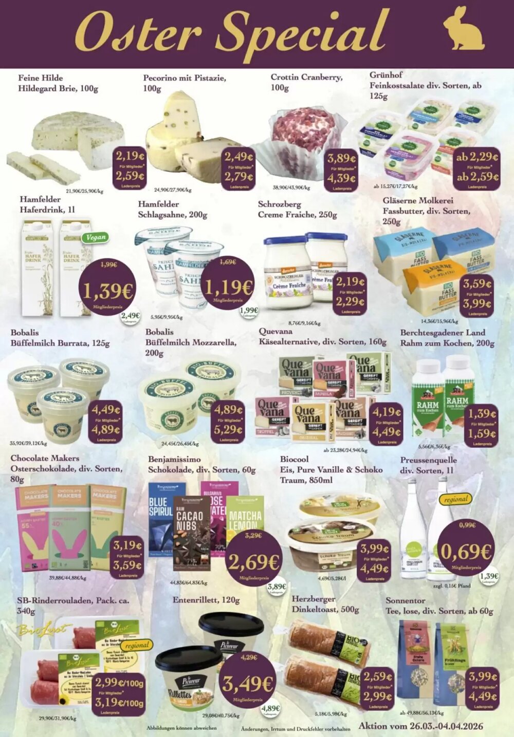 LPG Biomarkt Prospekt (ab 26.03.2026) zum Blättern - Seite 4