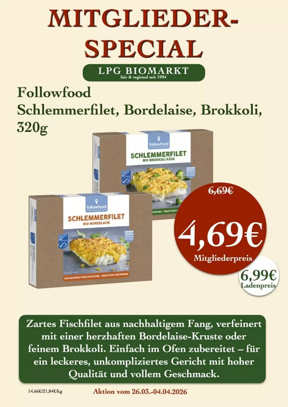 LPG Biomarkt Prospekt (ab 26.03.2026) zum Blättern - Seite 9