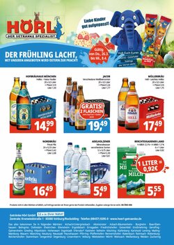 Hörl Getränke Prospekt (ab 26.03.2026) zum Blättern