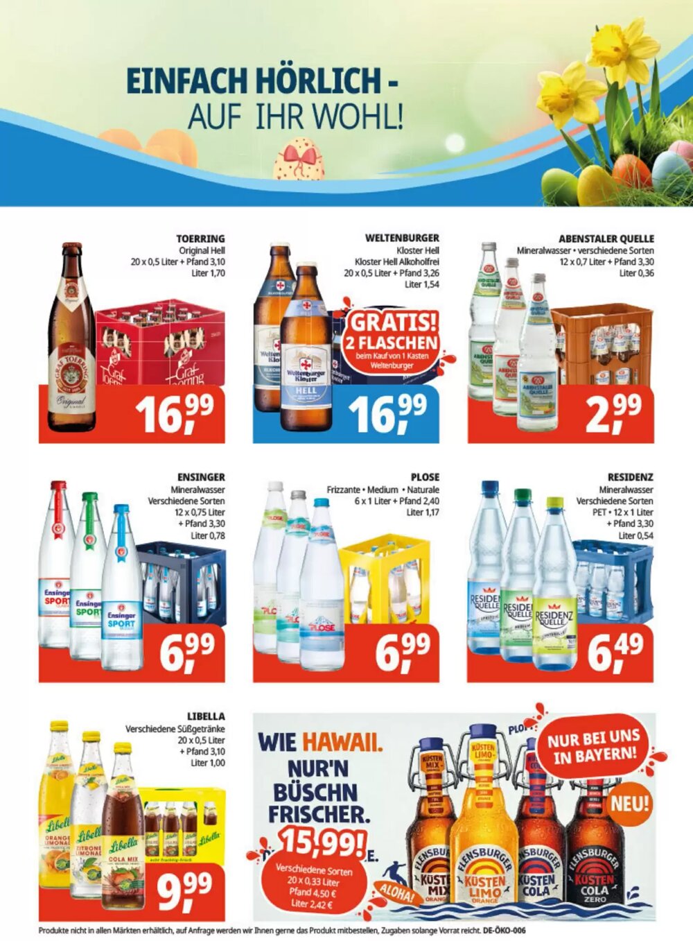Hörl Getränke Prospekt (ab 26.03.2026) zum Blättern - Seite 3