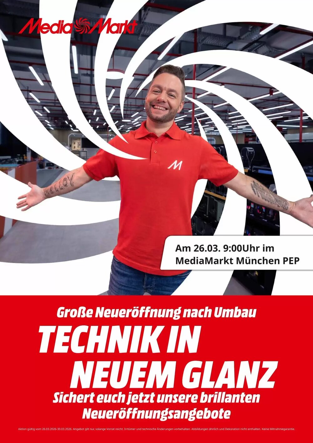 MediaMarkt Prospekt (ab 26.03.2026) zum Blättern - Seite 1