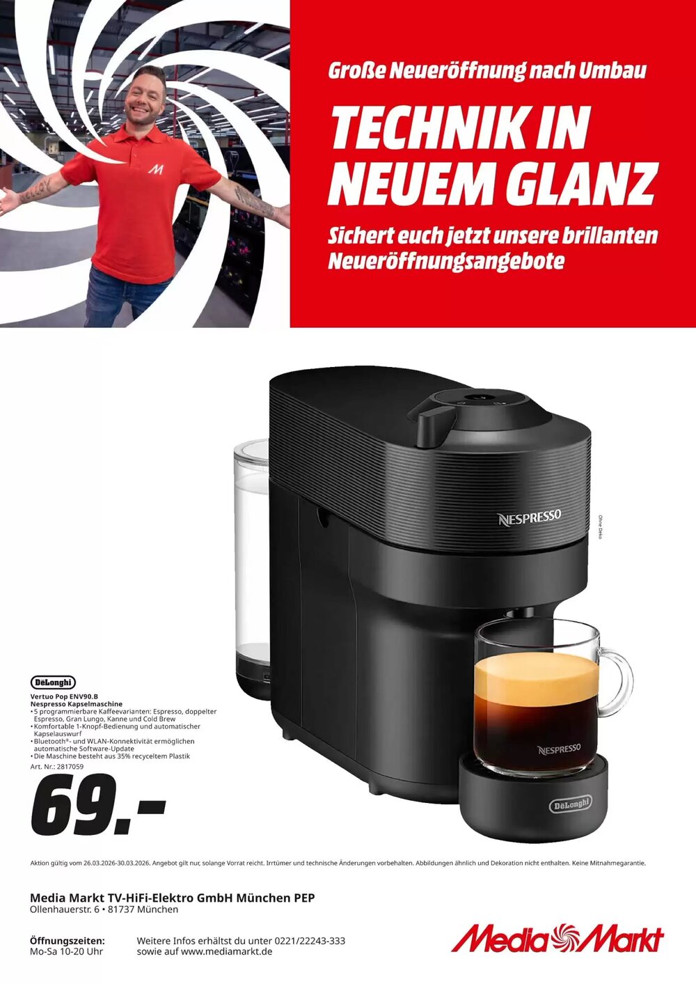 MediaMarkt Prospekt (ab 26.03.2026) zum Blättern - Seite 12